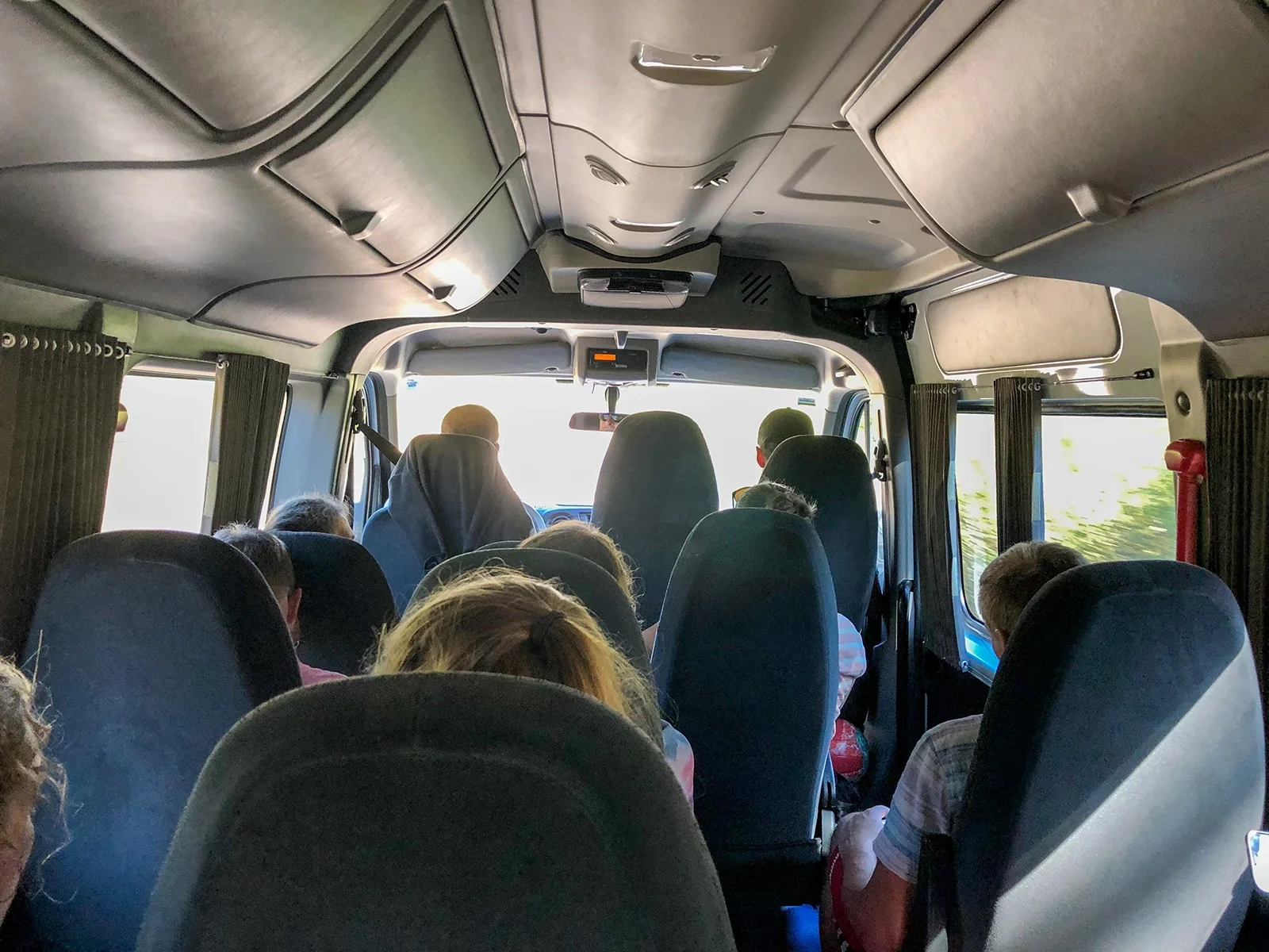 Minibus for mission trips