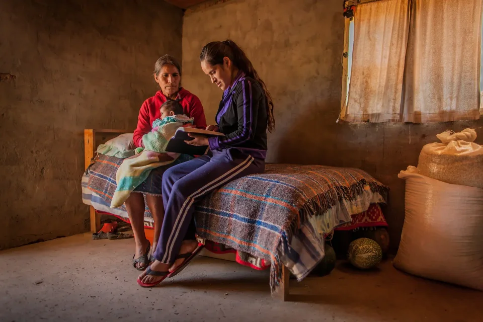 Ethnos360 Bible study