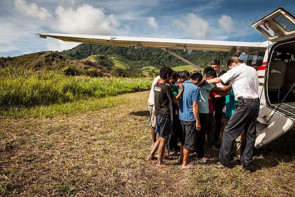 Ethnos360 Sending Long Term Flight program