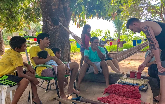 Ethnos360 Trip Interface Brazil