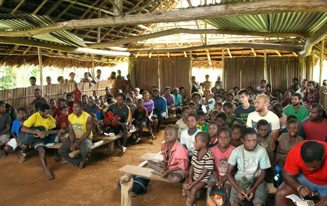 Ethnos360 Trips Interface Papa New Guinea