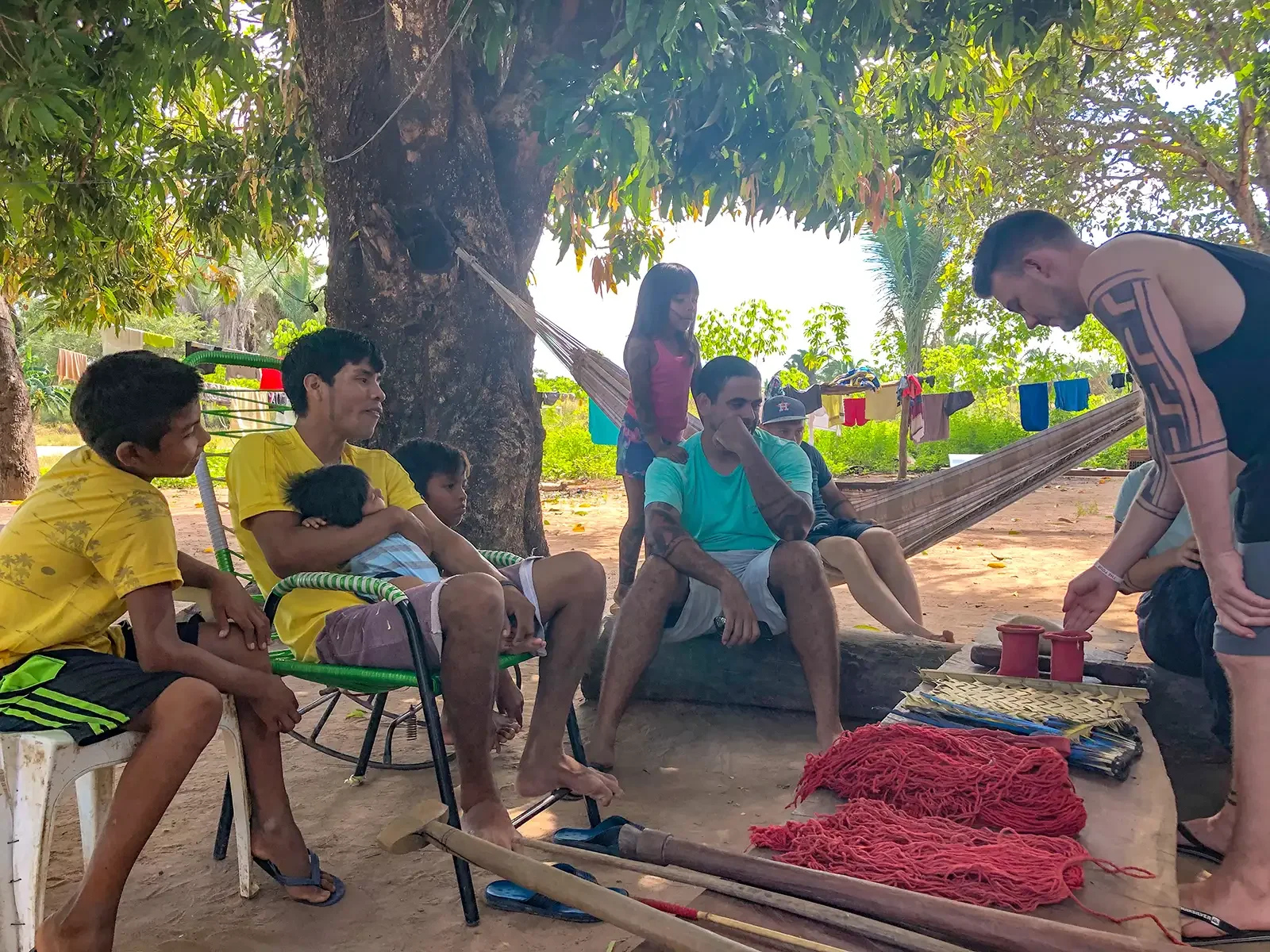 Ethnos360 Trip Interface Brazil